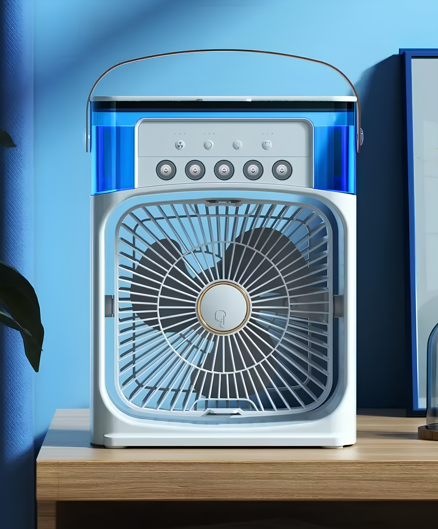 Portable Air Conditioner | Mini AC for Summers in Pakistan | 3-in-1 Mini Air Cooler with Humidifier